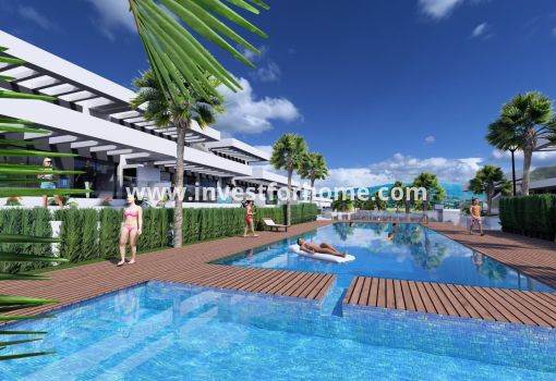 Apartamento - Nueva construcción - Algorfa - La Finca Golf