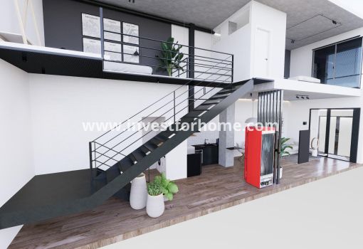 Apartamento - Nueva construcción - Alicante - Carolinas Bajas