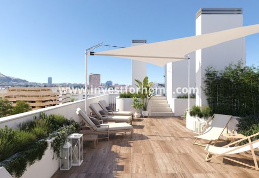 Apartamento - Nueva construcción - Alicante - Centro