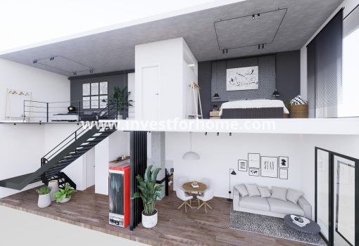 Apartamento - Nueva construcción - Alicante - NB-32643