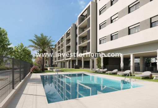 Apartamento - Nueva construcción - Alicante - Pau Ii