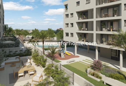 Apartamento - Nueva construcción - Alicante - San Agustín
