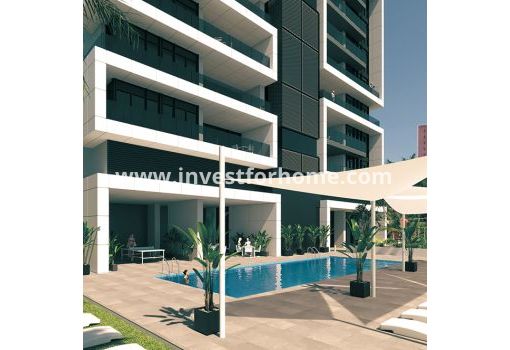 Apartamento - Nueva construcción - Benidorm - Benidorm