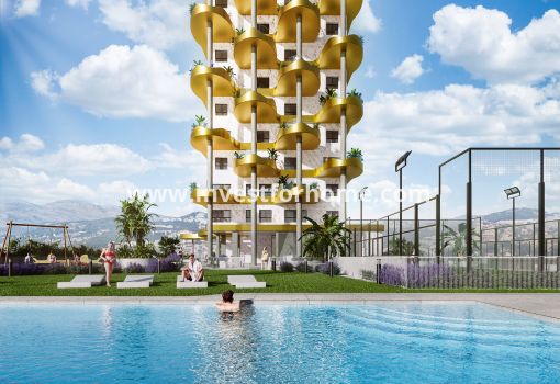Apartamento - Nueva construcción - Calpe - Calpe