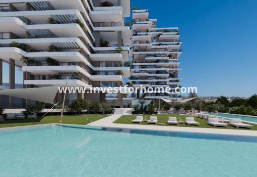Apartamento - Nueva construcción - Calpe - Calpe