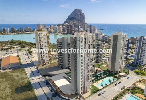 Apartamento - Nueva construcción - Calpe - Calpe