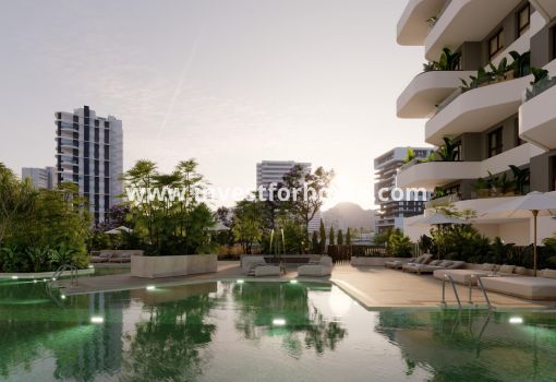 Apartamento - Nueva construcción - Calpe - El Saladar