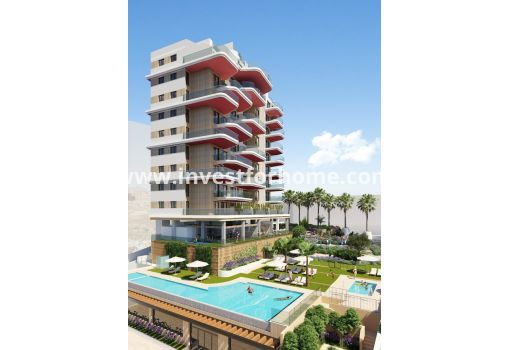 Apartamento - Nueva construcción - Calpe - Manzanera