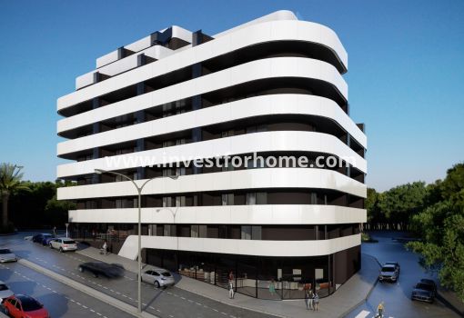 Apartamento - Nueva construcción - Calpe - NB-50540