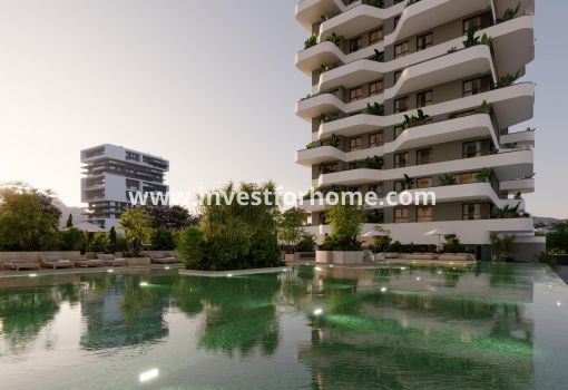 Apartamento - Nueva construcción - Calpe - NBS-34150