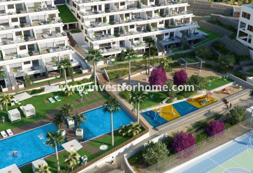 Apartamento - Nueva construcción - Finestrat - NB-96754