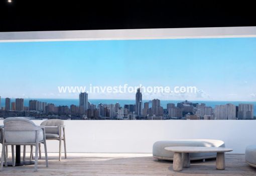 Apartamento - Nueva construcción - Finestrat - NB-98790