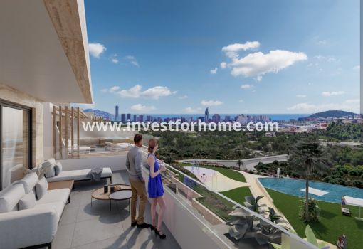 Apartamento - Nueva construcción - Finestrat - Urbanizaciones