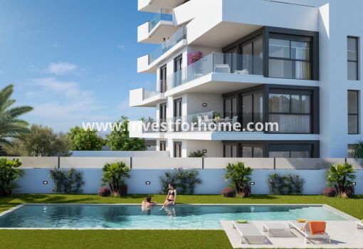 Apartamento - Nueva construcción - Guardamar del Segura - NB-45325