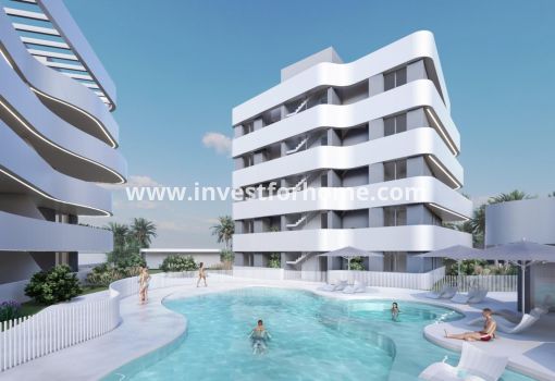 Apartamento - Nueva construcción - Guardamar del Segura - NBS-23878