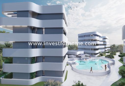 Apartamento - Nueva construcción - Guardamar del Segura - NBS-38519