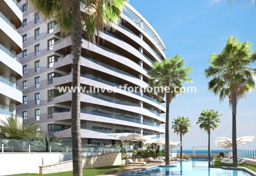 Apartamento - Nueva construcción - La Manga - 1ª Linea Del Mar Mediterraneo