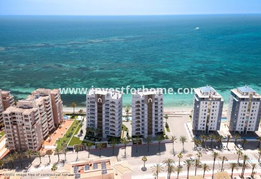 Apartamento - Nueva construcción - La Manga - 1ª Linea Del Mar Mediterraneo