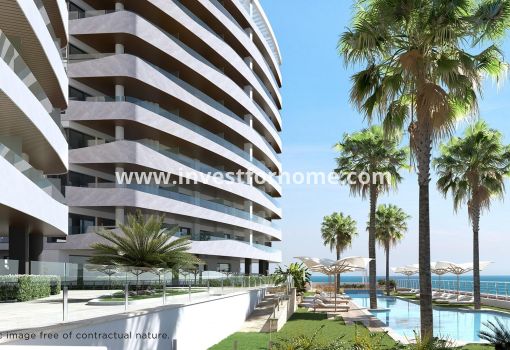 Apartamento - Nueva construcción - La Manga - 1ª Linea Del Mar Mediterraneo