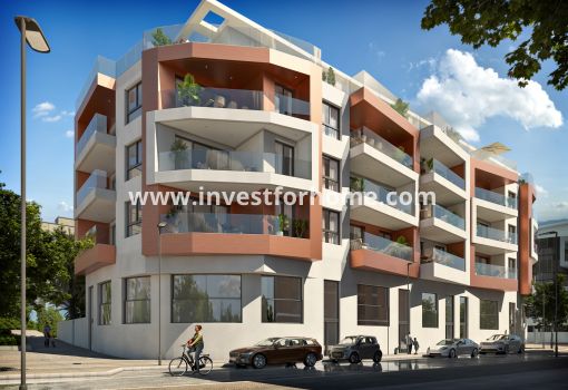 Apartamento - Nueva construcción - La Vila Joiosa - NB-56014