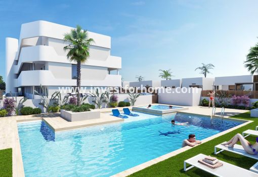 Apartamento - Nueva construcción - Los Alcázares - NB-18489