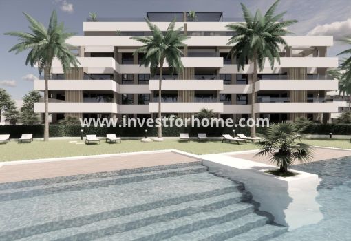 Apartamento - Nueva construcción - Los Alcázares - Santa Rosalia Resort