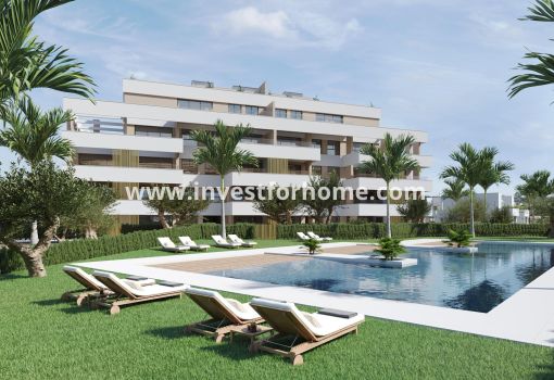 Apartamento - Nueva construcción - Los Alcázares - Santa Rosalia Resort