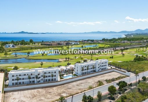 Apartamento - Nueva construcción - Los Alcázares - Serena Golf