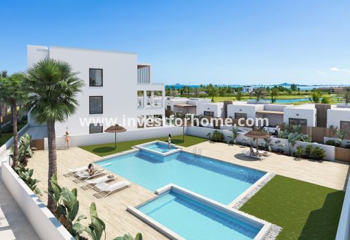 Apartamento - Nueva construcción - Los Alcázares - Serena Golf
