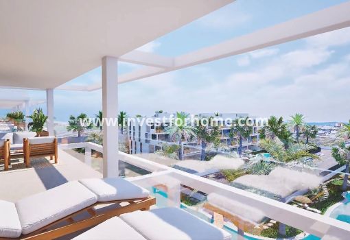 Apartamento - Nueva construcción - Mar de Cristal-Playa Honda - NB-68277