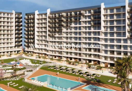 Apartamento - Nueva construcción - Orihuela Costa - NB-31842