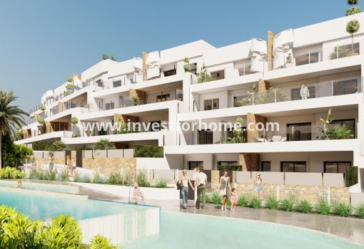 Apartamento - Nueva construcción - Orihuela Costa - NB-VI-NA14