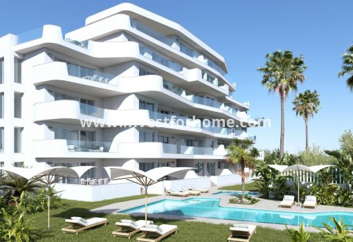 Apartamento - Nueva construcción - Pilar de la Horadada - Mil Palmeras