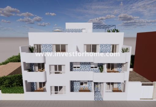 Apartamento - Nueva construcción - Pilar de la Horadada - Torre De La Horadada