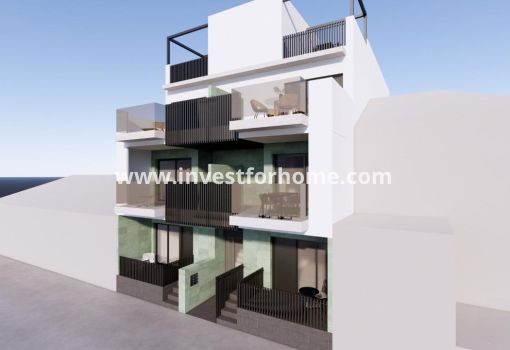 Apartamento - Nueva construcción - Pilar de la Horadada - Torre De La Horadada