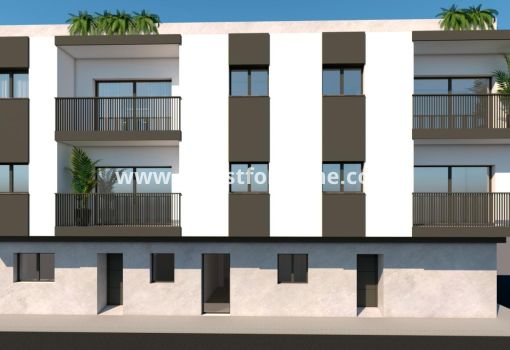 Apartamento - Nueva construcción - San Javier - Santiago de La Ribera