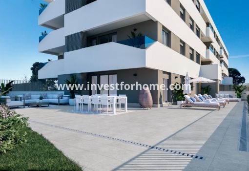 Apartamento - Nueva construcción - San Juan de Alicante - NBS-18535