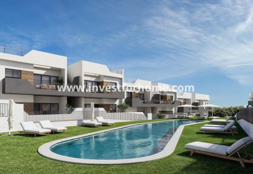 Apartamento - Nueva construcción - San Miguel de Salinas - NB-29329