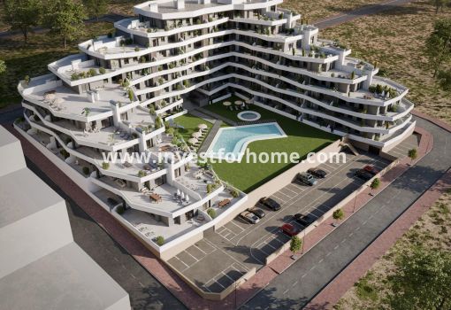 Apartamento - Nueva construcción - San Miguel de Salinas - NB-68431