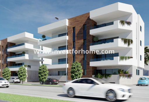 Apartamento - Nueva construcción - San Pedro del Pinatar - NB-26182