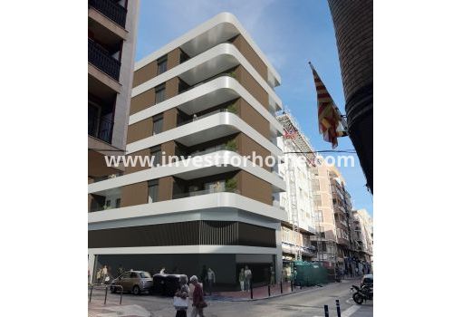 Apartamento - Nueva construcción - Santa Pola - NBS-78601