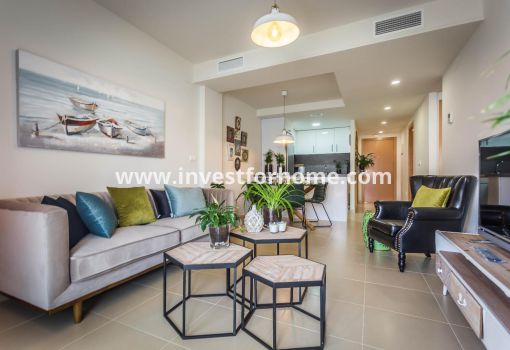 Apartamento - Nueva construcción - Santa Pola - TO-GA-NA01