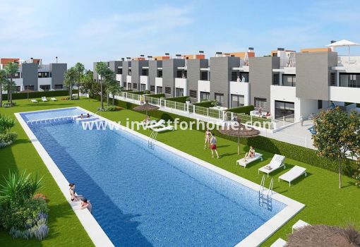 Apartamento - Nueva construcción - Torrevieja - aguas nuevas