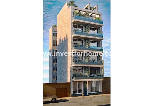 Apartamento - Nueva construcción - Torrevieja - Centro