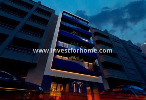 Apartamento - Nueva construcción - Torrevieja - Centro