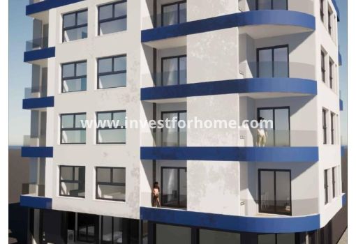 Apartamento - Nueva construcción - Torrevieja - Centro
