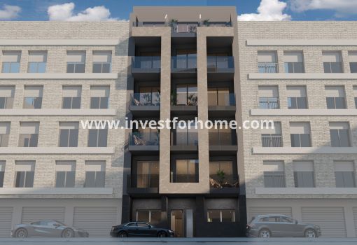 Apartamento - Nueva construcción - Torrevieja - Centro