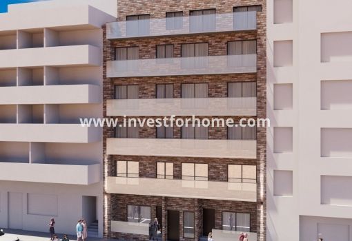 Apartamento - Nueva construcción - Torrevieja - Centro