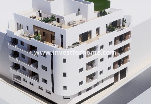 Apartamento - Nueva construcción - Torrevieja - Centro