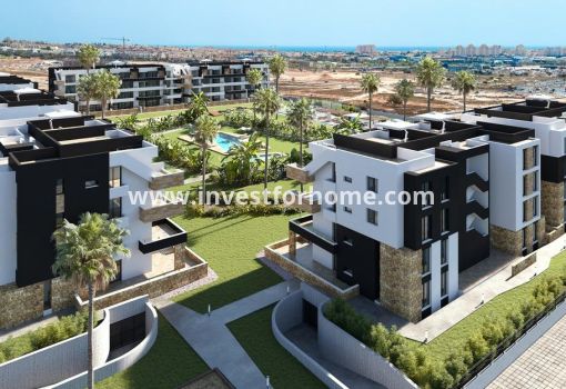 Apartamento - Nueva construcción - Torrevieja - La Siesta-El Chaparral